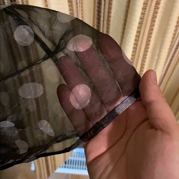 Forever 21 Polka Dot Midi Skirt - Picture 2 of 2